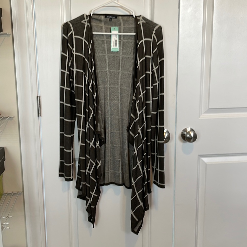 Pink Clover Krista Graphic cardigan